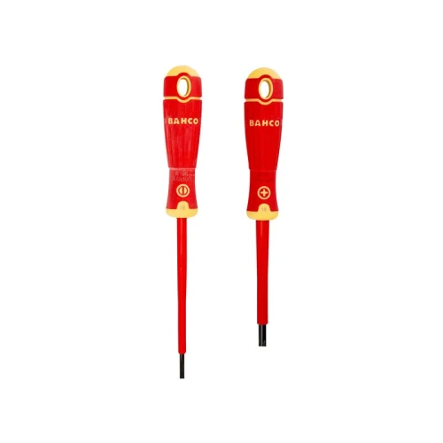 Bahco B220.002 BAHCOFIT Insulated Screwdriver Set, 2 Piece