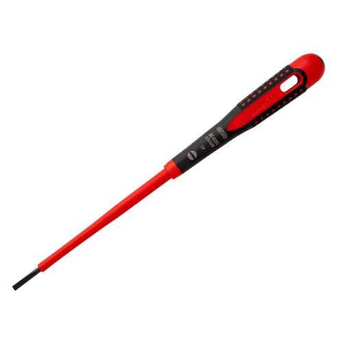 Bahco ERGOâ„¢ VDE Insulated Slotted Screwdriver 3.0 x 100mm