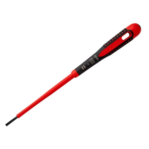 Bahco ERGO&acirc;&cent; VDE Insulated Slotted Screwdriver 3.0 x 100mm