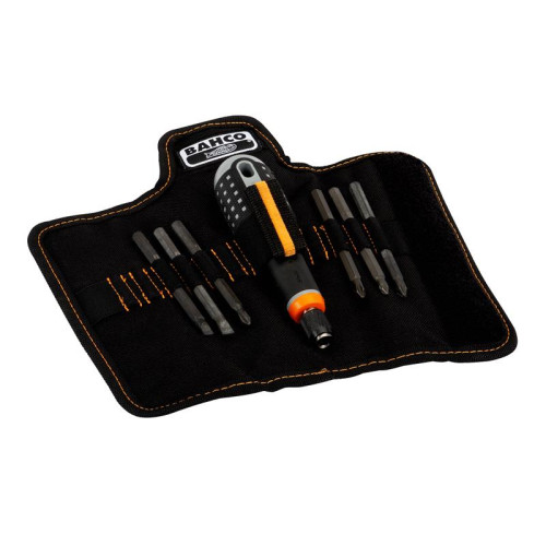 Bahco ERGOâ„¢ Screwdriver Interchangeable Blade Set, 7 Piece