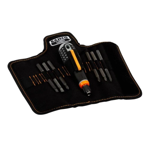 Bahco ERGO&acirc;&cent; Screwdriver Interchangeable Blade Set, 7 Piece