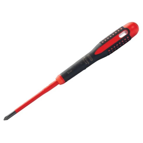 Bahco ERGO&acirc;&cent; Slim VDE Insulated Phillips Screwdriver PH1 x 80mm