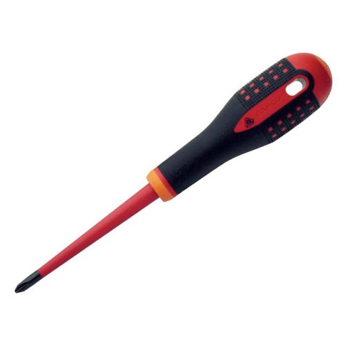 Bahco ERGO⢠Slim VDE Insulated Phillips Screwdriver PH2 x 100mm