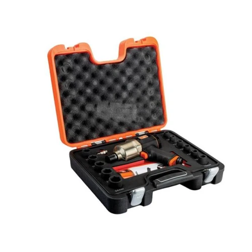 Bahco Impact Wrench Kit with Sockets 1/2in 10 to 24mm