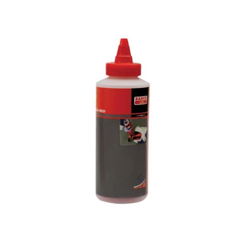 Bahco Chalk Powder Tube 227g Red