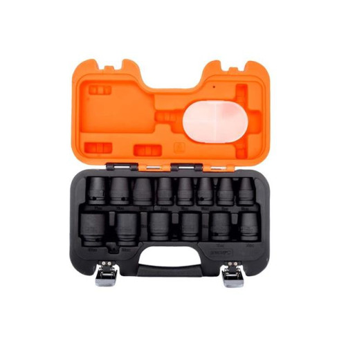 Bahco D/S14 Deep Impact Socket 10 Piece Set 1/2in Square Drive