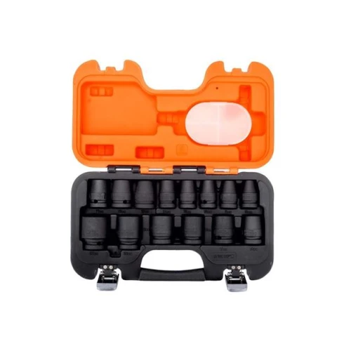 Bahco D/S14 Deep Impact Socket 10 Piece Set 1/2in Square Drive