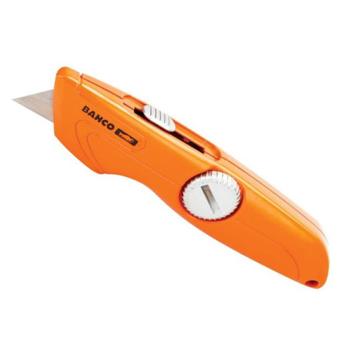Bahco Good Retractable Utility Knife Twist