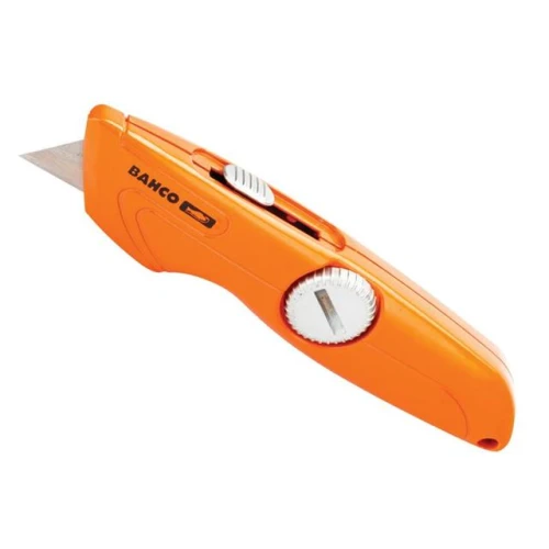 Bahco Good Retractable Utility Knife Twist