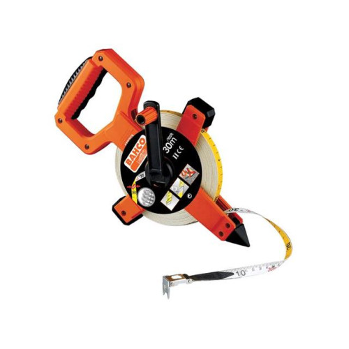 Bahco LTS Open Reel Fibreglass Tape 100m / 330ft (Width 13mm)