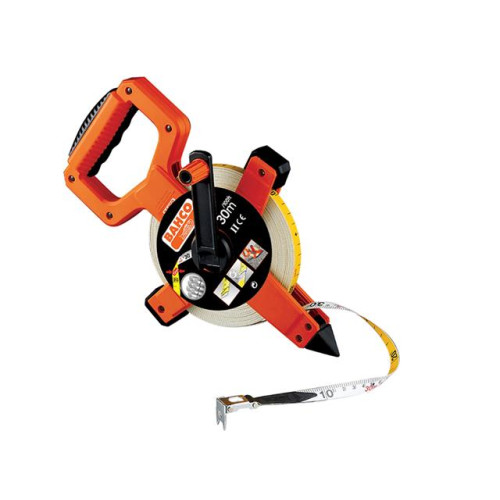 Bahco LTS Open Reel Fibreglass Tape 50m / 165ft (Width 13mm)