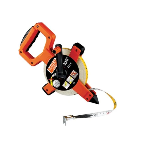 Bahco LTS Open Reel Fibreglass Tape 50m / 165ft (Width 13mm)