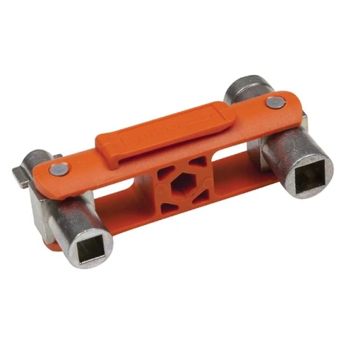 Bahco Switch Cabinet Multi-Fitting 5-Way Master Key