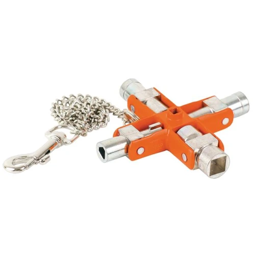 Bahco Switch Cabinet Multi-Fitting 9-Way Master Key