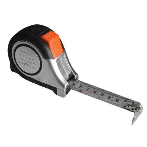 Bahco MTS Auto Tape 5m / 16ft (Width 25mm) Reversible Magnetic Tip
