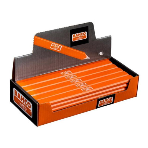 Bahco P-HB Grade Carpenters Pencils (Box 25)
