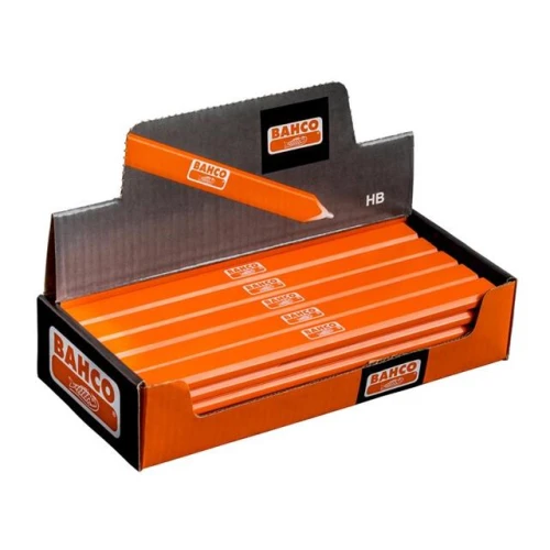 Bahco P-HB Grade Carpenters Pencils (Box 25)