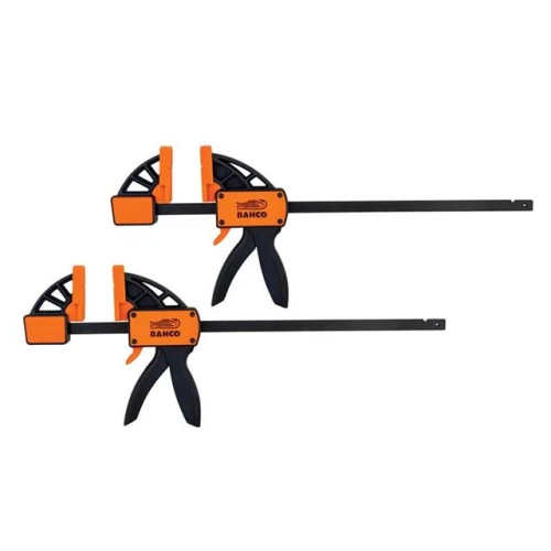 Bahco High Resistance Quick Clamp Twin Pack 150mm