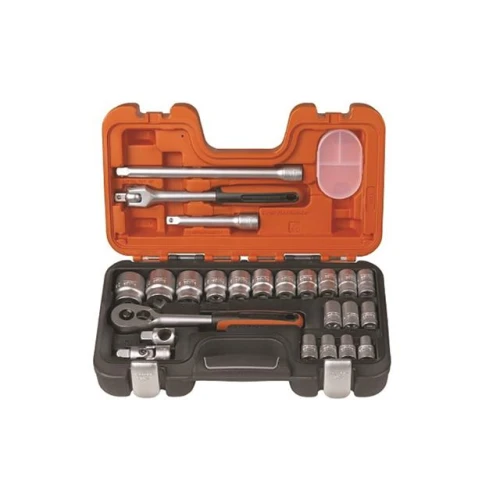 Bahco S240 Socket Set 24 Piece 1/2in Drive
