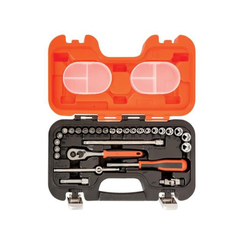 Bahco S290 Socket Set 29 Piece 1/4in Drive