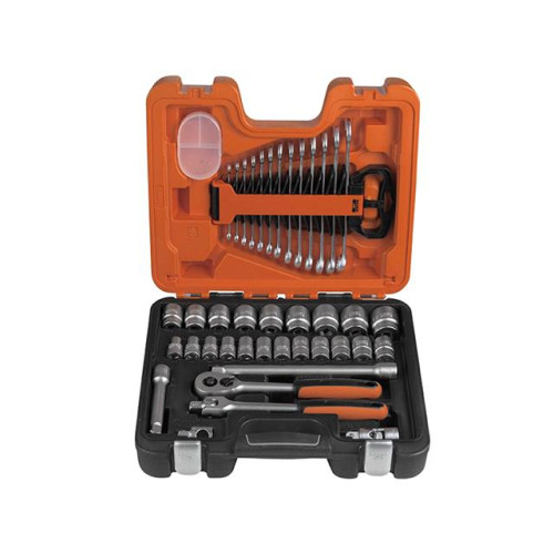 Bahco S400 Socket & Spanner Set 40 Piece 1/2in Drive