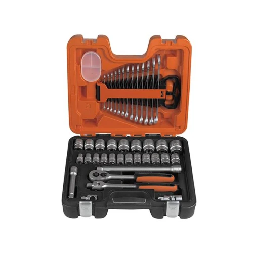 Bahco S400 Socket & Spanner Set 40 Piece 1/2in Drive