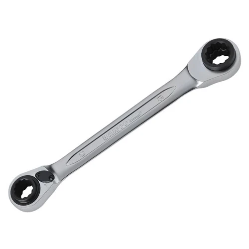 Bahco Reversible Ratchet Spanners 12/13/14/15mm