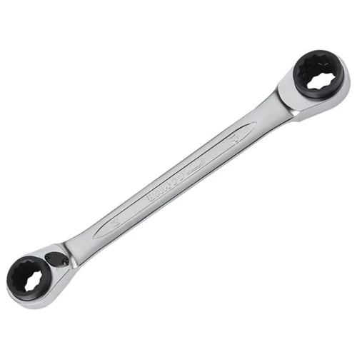 Bahco Reversible Ratchet Spanners 16/17/18/19mm