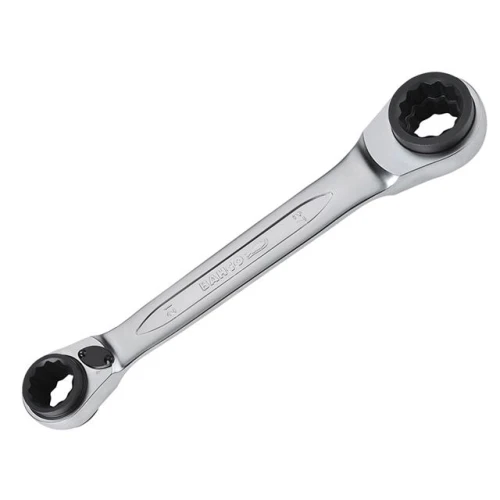 Bahco Reversible Ratchet Spanners 21/22/24/27mm