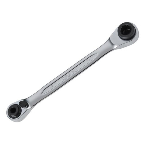 Bahco Reversible Ratchet Spanners 4/5/6/7mm