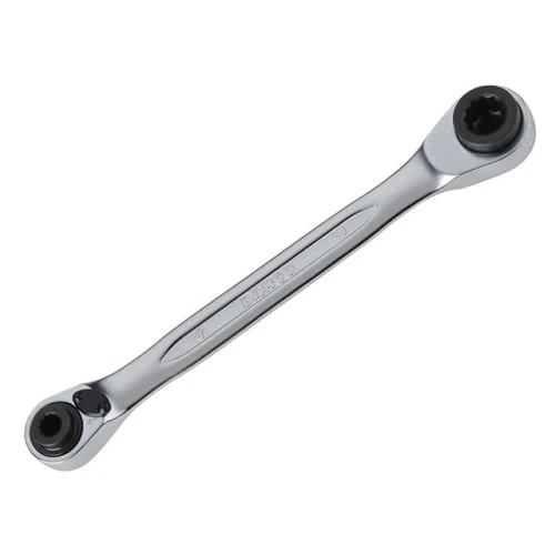 Bahco Reversible Ratchet Spanners 4/5/6/7mm