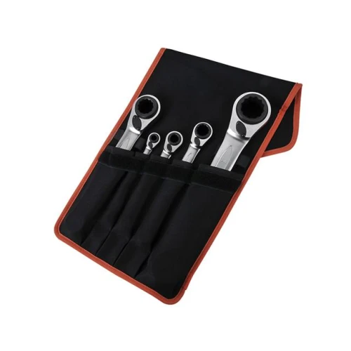 Bahco Reversible Ratchet Spanners Set 5 Piece 8-36mm