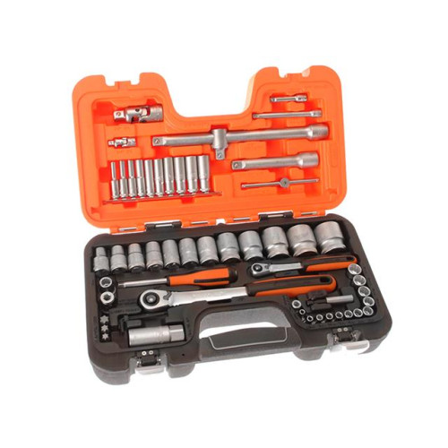 BRITOOL Steckschlüssel-Set 10-teilig – Torx, 1/4 Zoll Antrieb, Kompakt