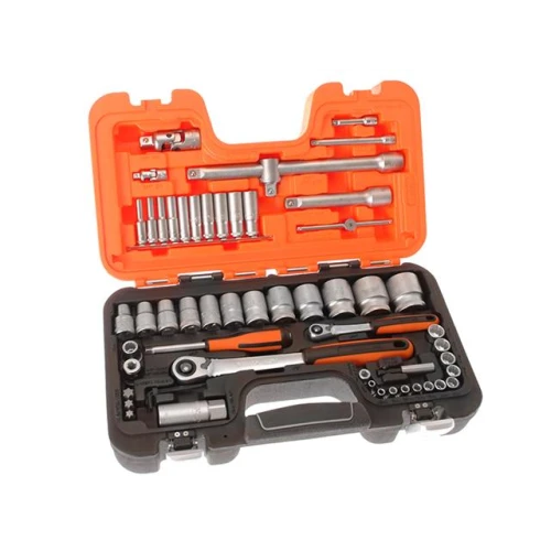 Bahco S560 Socket Set 56 piece 1/4 & 1/2in Drive