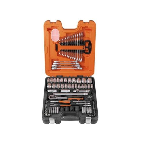 Bahco S87+7 Socket & Spanner Set 94 Piece 1/4 & 1/2in Drive