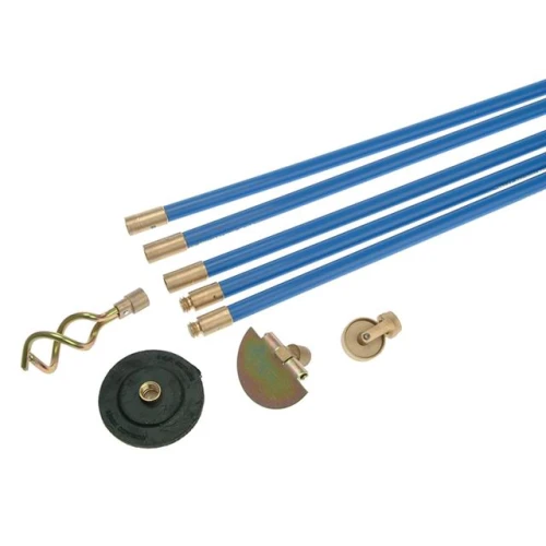 Bailey 1471 Universal /4in Drain Cleaning Set 4 Tools