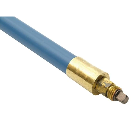 Bailey 1606 Lockfast Blue Polypropylene Rod 1in x 3ft
