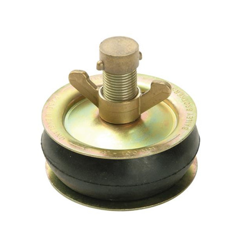 Bailey 2566 Drain Test Plug 250mm (10 in) - Brass Cap