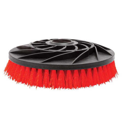 Batavia Twin Brush Hard Brush (Red)