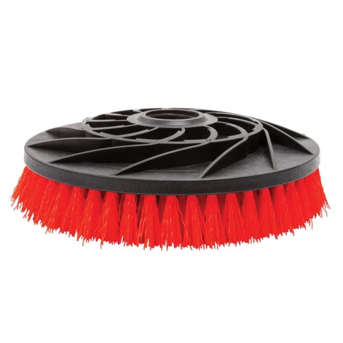 Batavia Twin Brush Hard Brush (Red)