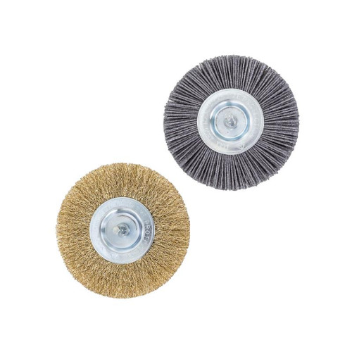 Batavia Weed Sweeper Brush Set, 2 Piece