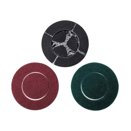 Batavia MAXXPACK Twin Brush Scrubbing Pad Set, 2 Piece