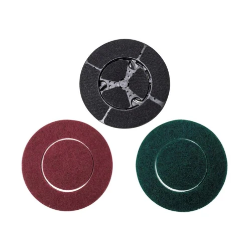 Batavia MAXXPACK Twin Brush Scrubbing Pad Set, 2 Piece