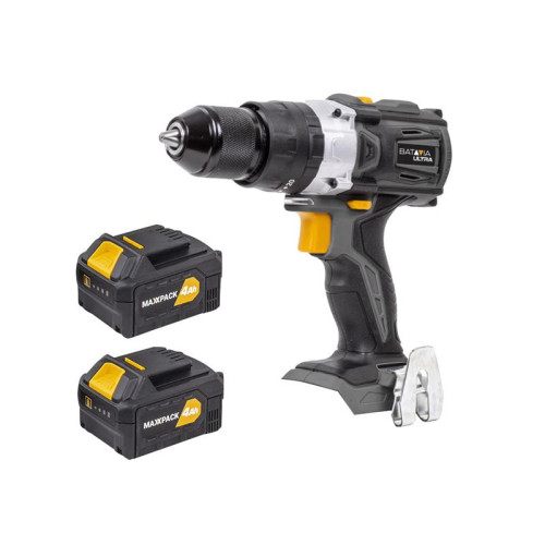 Batavia MAXXPACK ULTRA Brushless Combi Drill 18V 2 x 4.0Ah
