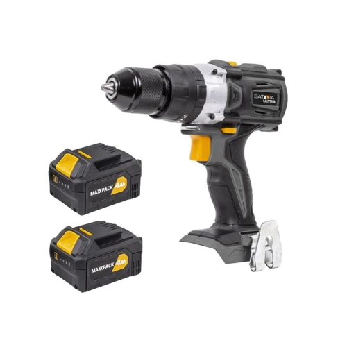 Batavia MAXXPACK ULTRA Brushless Combi Drill 18V 2 x 4.0Ah