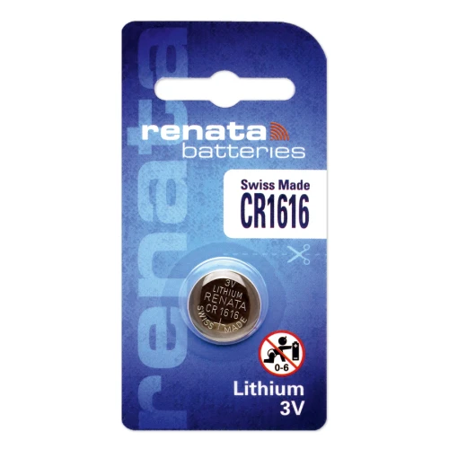 CR1616 Coin Lithium Battery Single