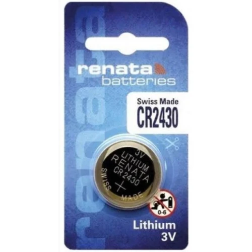 CR2430 Coin Lithium Battery Single