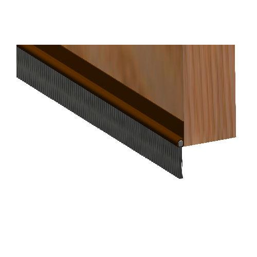 Warmseal Brush Threshold Brush Strip 914mm Brown
