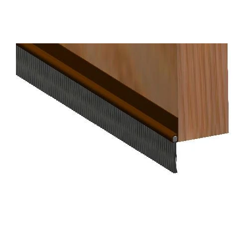 Warmseal Brush Threshold Brush Strip 914mm Brown