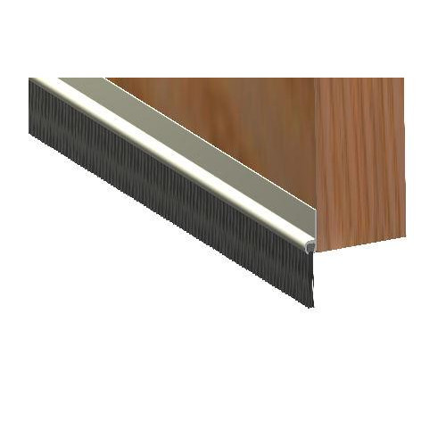 Brush Threshold Strip White 914mm